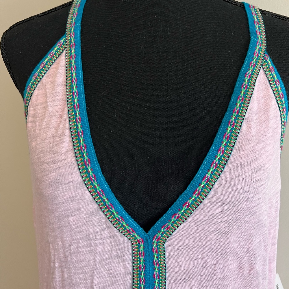 Pitusa Pima Coverup Sundress NWT: Pink